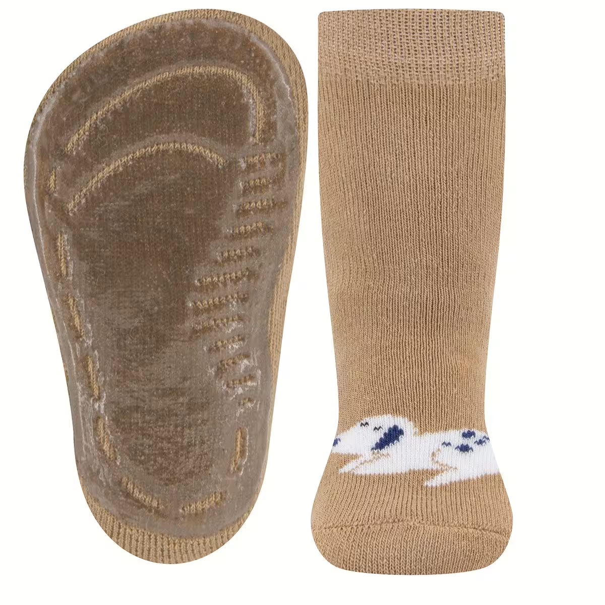 Ewers Stoppersocken Hund Camel