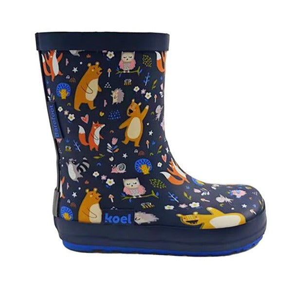 Koel Gummistiefel Bear Blue