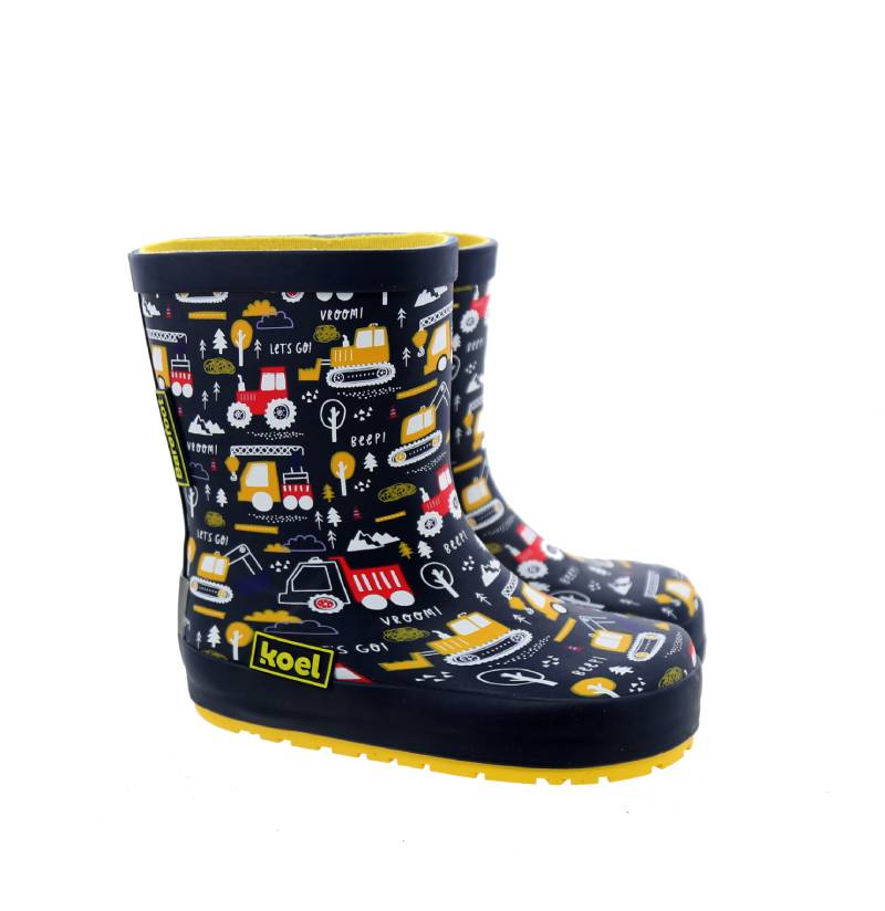Koel Gummistiefel 2.0 Trator Blue
