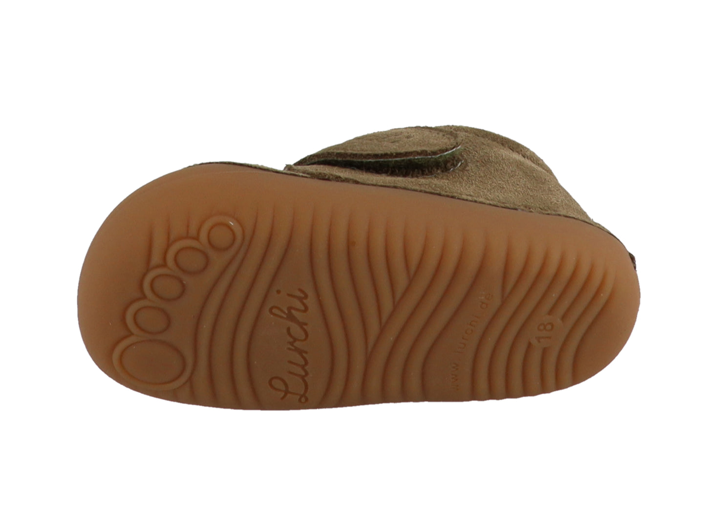 Lurchi Barefoot Willow Olive