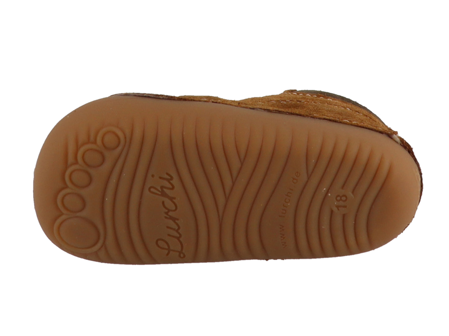 Lurchi Barefoot Wilbur Tan
