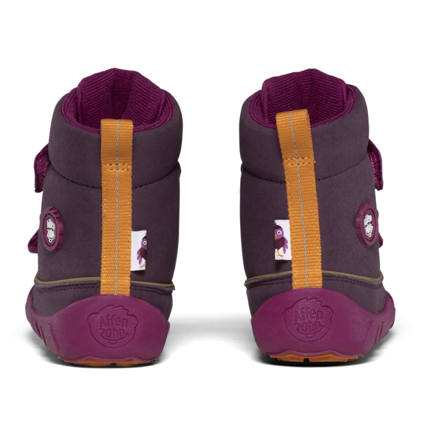 Affenzahn Winterstiefel Comfy Vogel