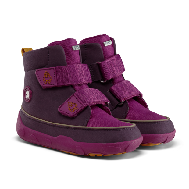 Affenzahn Winterstiefel Comfy Vogel