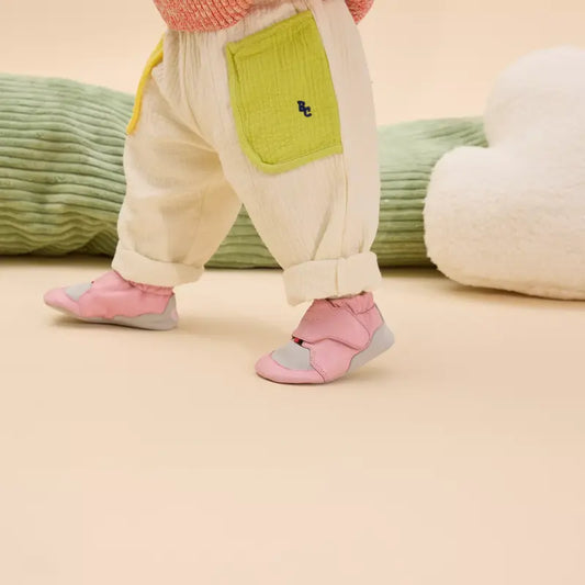 Affenzahn Krabbelschuh Leder Crawly Koala