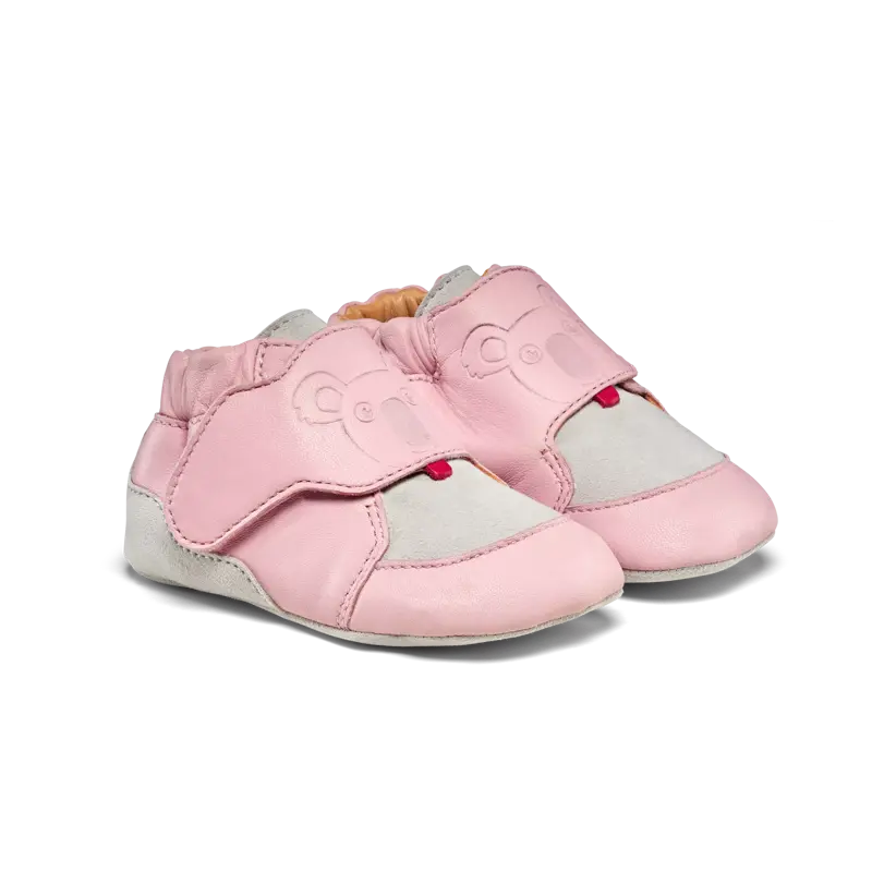 Affenzahn Krabbelschuh Leder Crawly Koala
