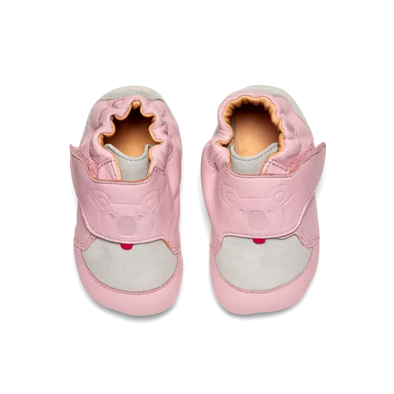 Affenzahn Krabbelschuh Leder Crawly Koala