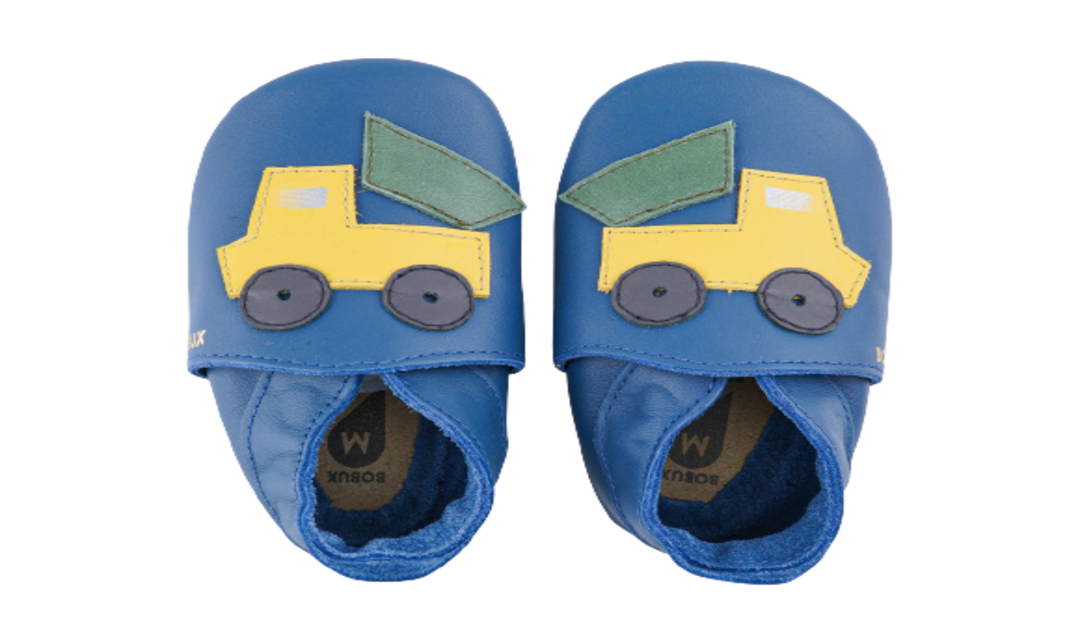 Bobux Soft Soles Tipper Cobalt