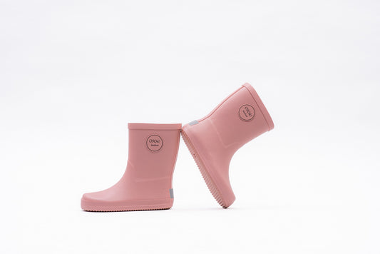 0904! Barefoot Gummistiefel Rose