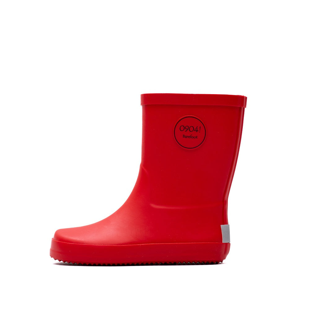 0904! Barefoot Gummistiefel Red