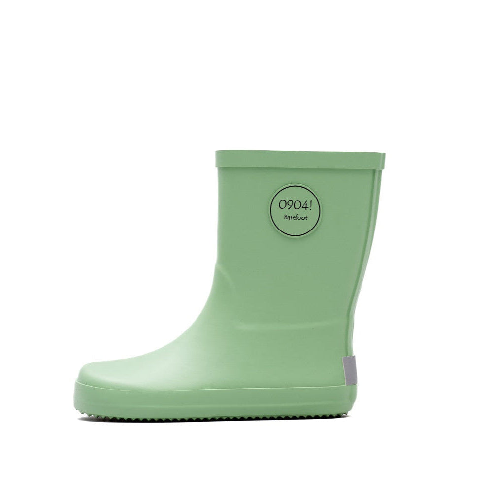 0904! Barefoot Gummistiefel Light Green