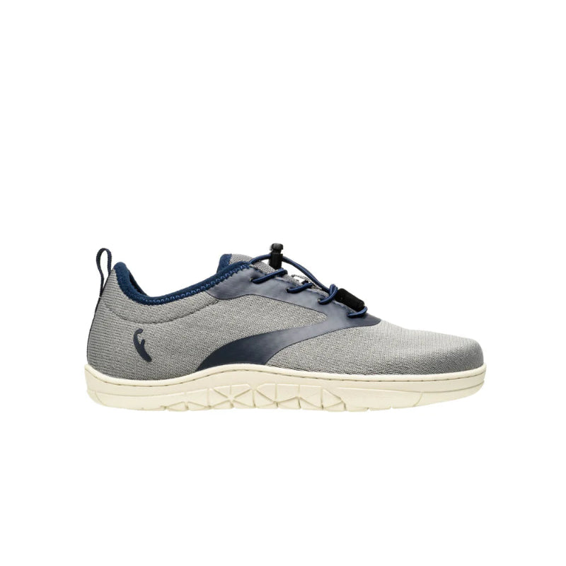 Freet Hoppee Junior Grey – minimalistischer Kinder-Barfußschuh