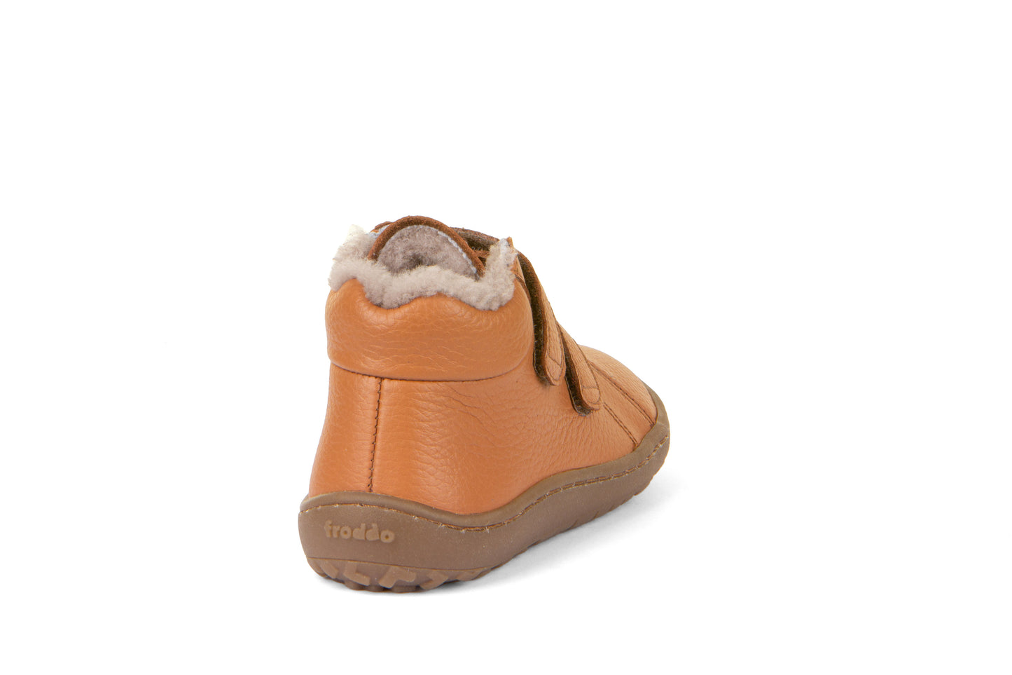 Froddo Barefoot Winter Furry Cognac