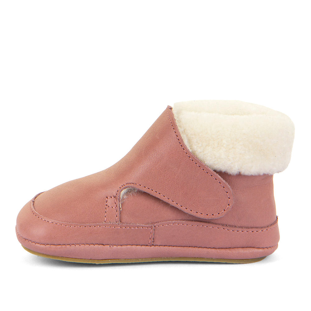 Froddo Barefoot Furry Walkers Dark Pink