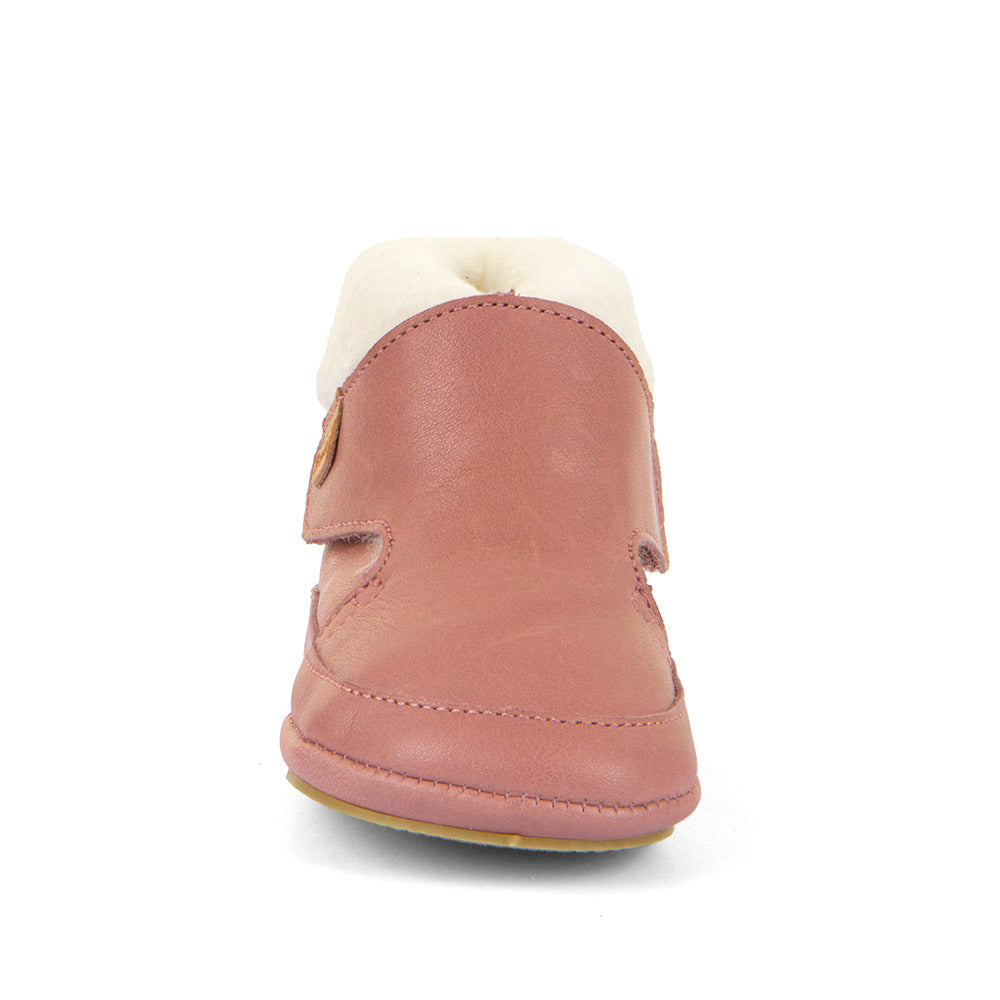 Froddo Barefoot Furry Walkers Dark Pink