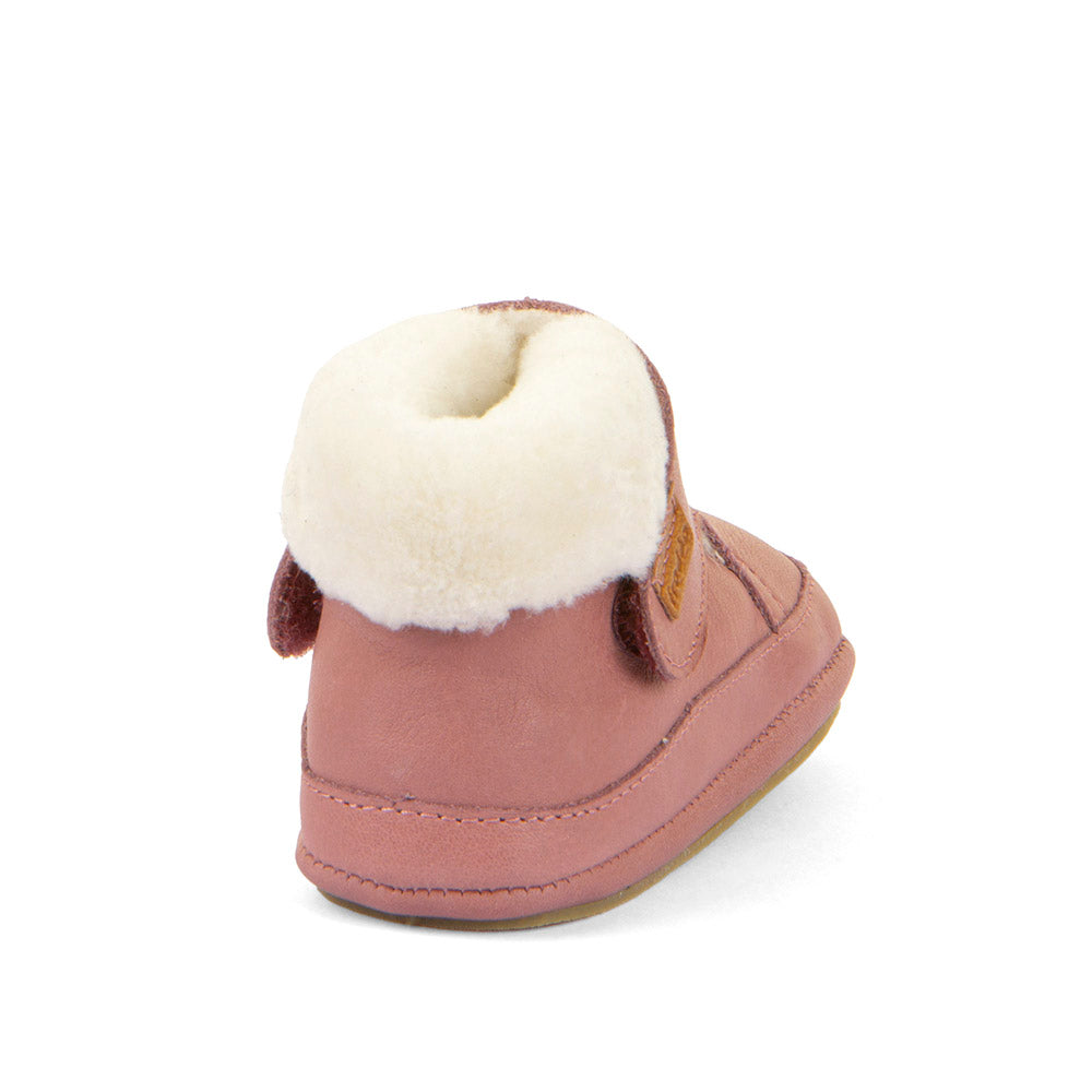 Froddo Barefoot Furry Walkers Dark Pink
