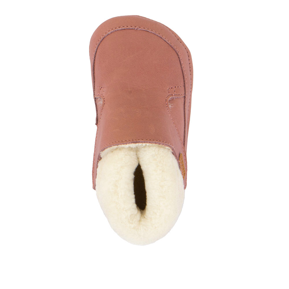 Froddo Barefoot Furry Walkers Dark Pink