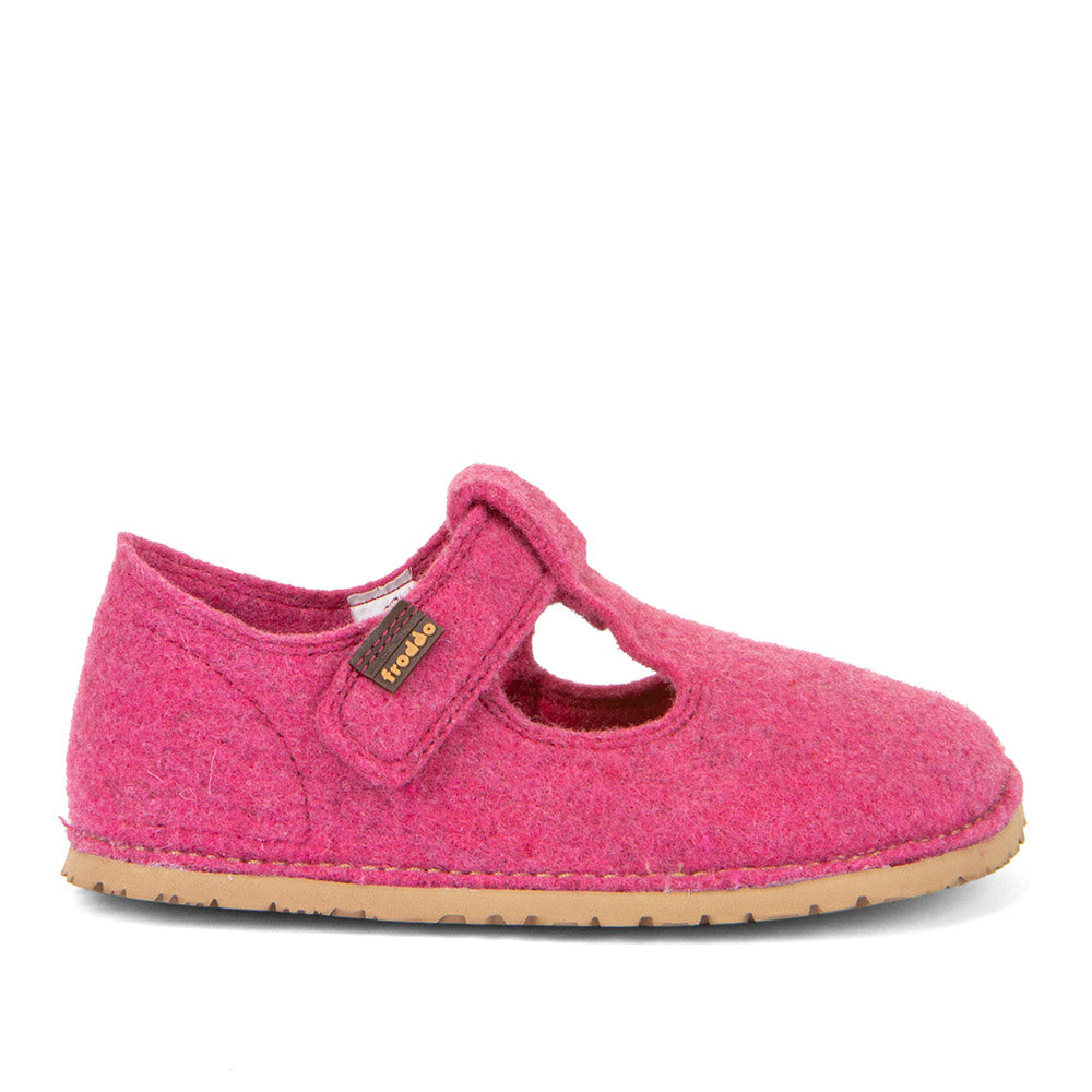Froddo Flexy Wooly Barefoot Fuxia