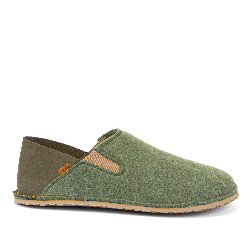 Froddo Slip-On Wooly Barefoot Olive