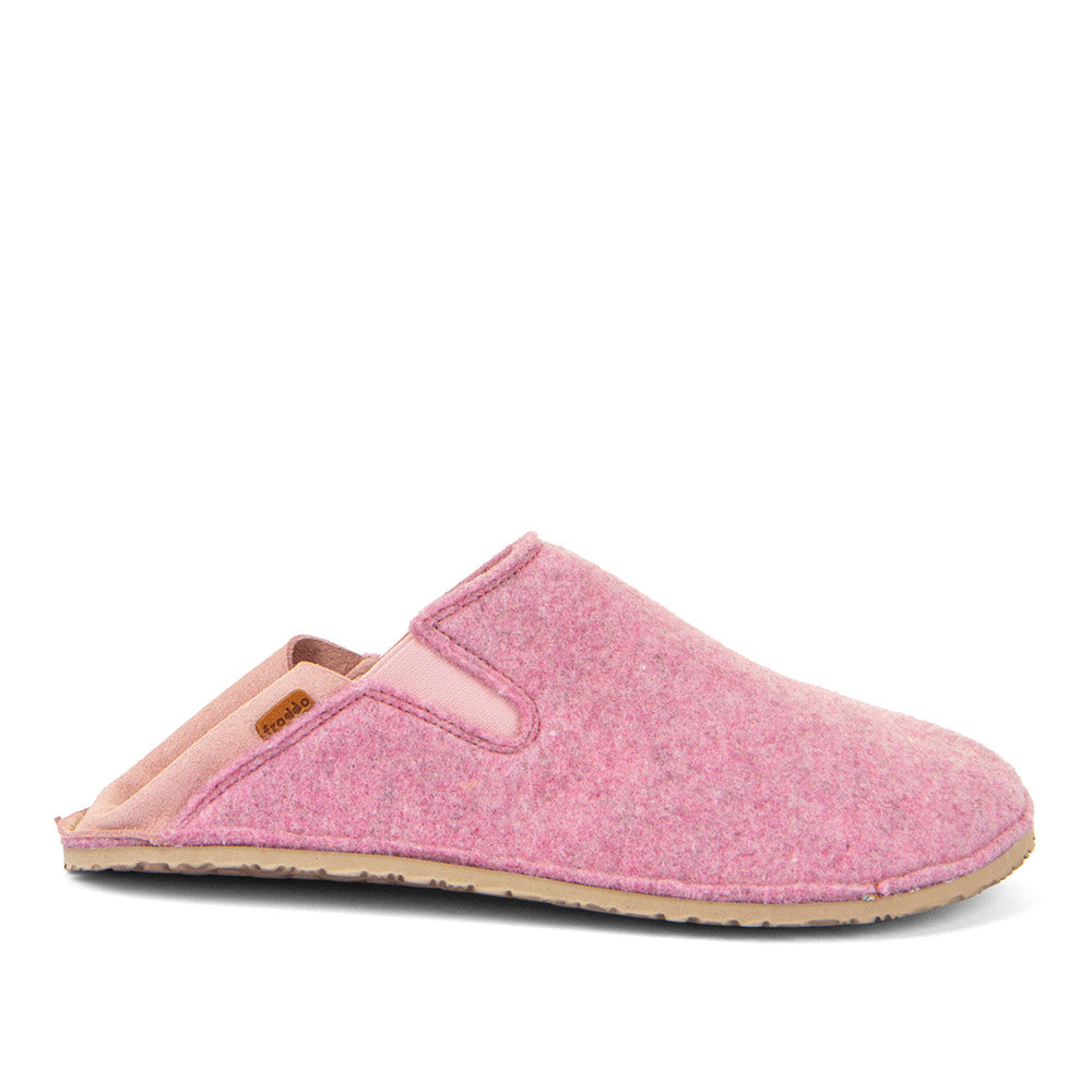 Froddo Slip-On Wooly Barefoot Pink
