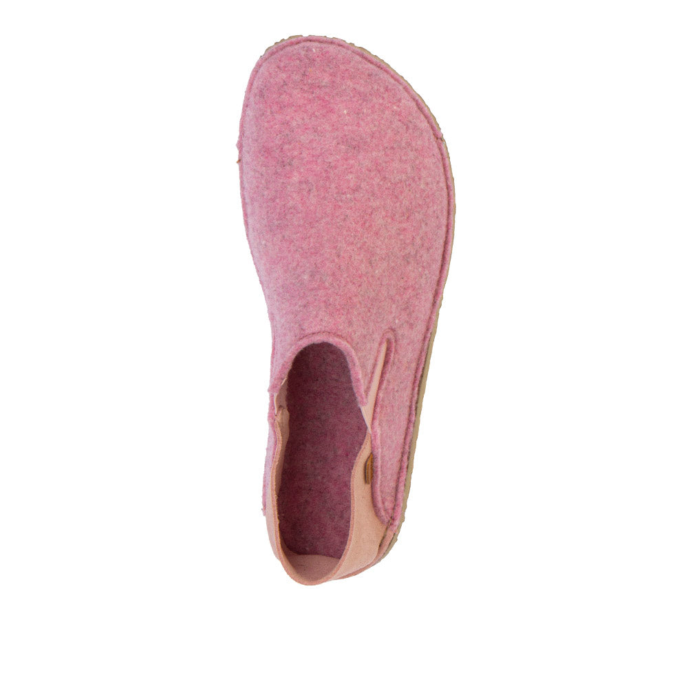Froddo Slip-On Wooly Barefoot Pink