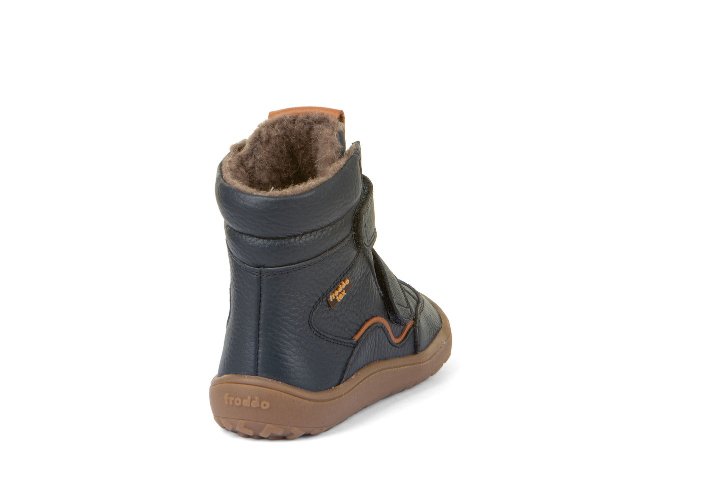 Froddo Barefoot Tex Winter Leder Dark Blue