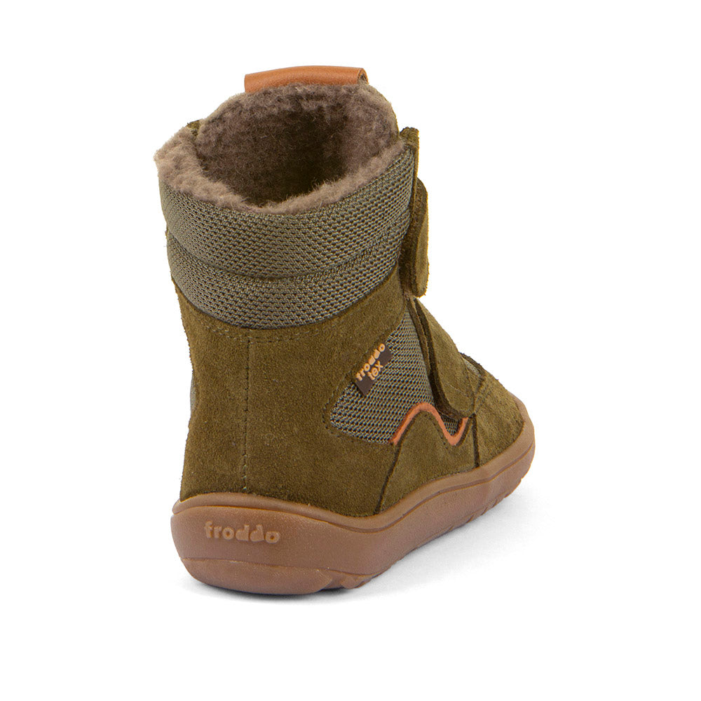 Froddo Barefoot Tex Winter Olive