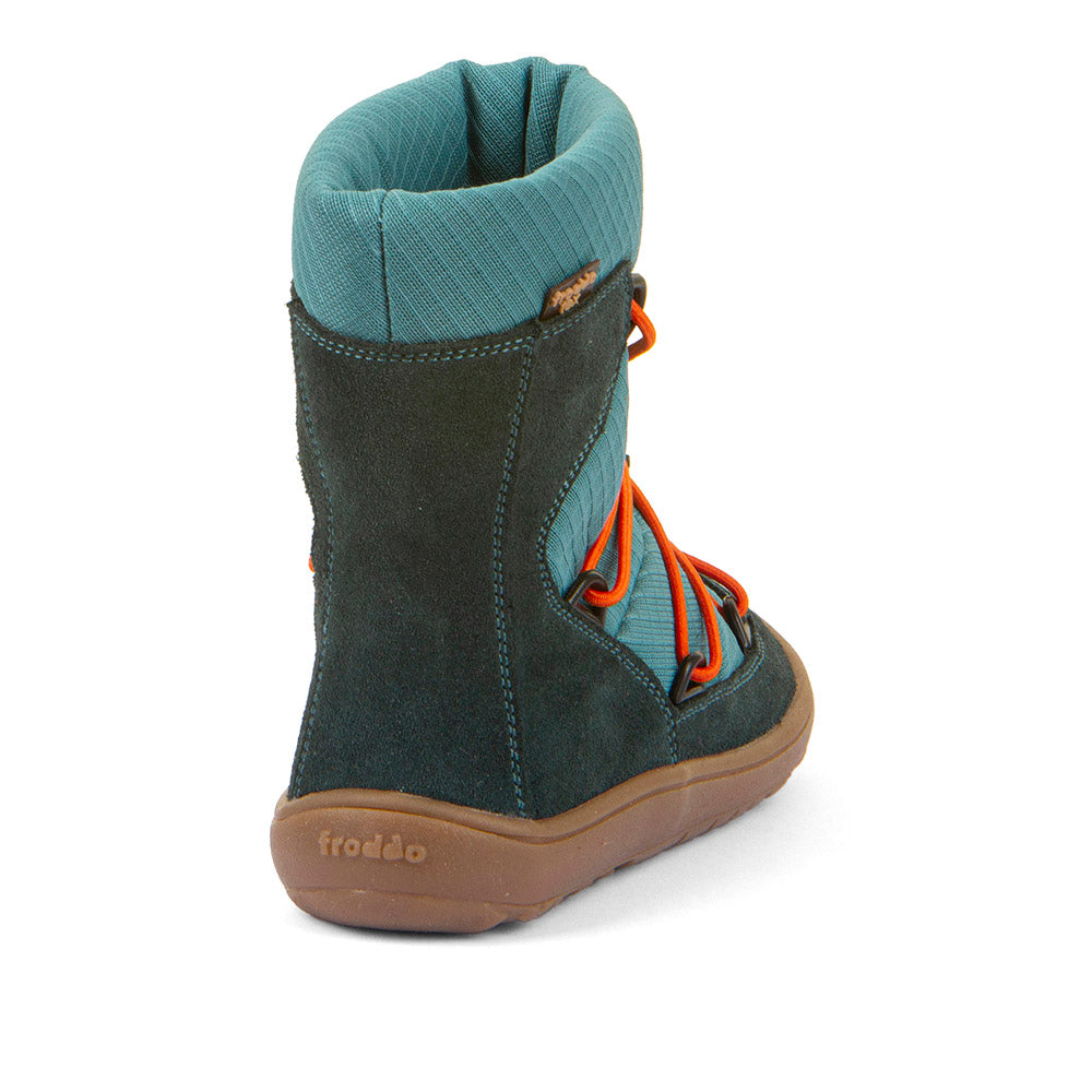 Froddo Barefoot Tex Track Wool Petroleum