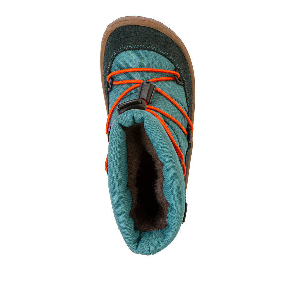 Froddo Barefoot Tex Track Wool Petroleum