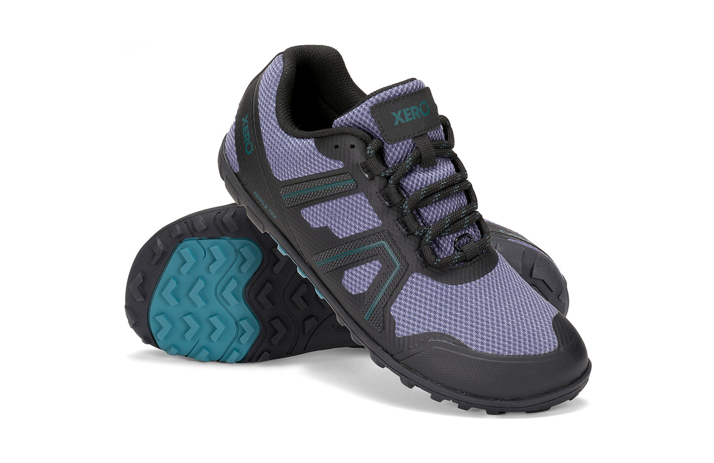 Xero Shoes Mesa Trail II WP Grisaille/Black