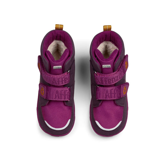 Affenzahn Winterstiefel Comfy Vogel