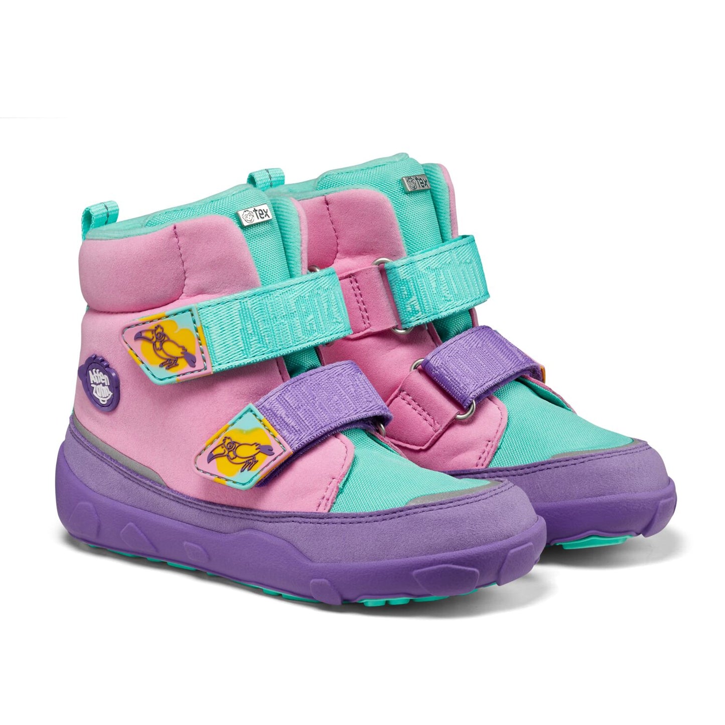 Affenzahn Winterstiefel Comfy Kreativ Tukan