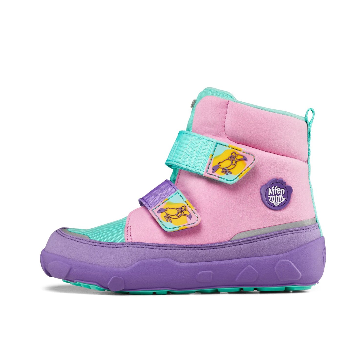 Affenzahn Winterstiefel Comfy Kreativ Tukan