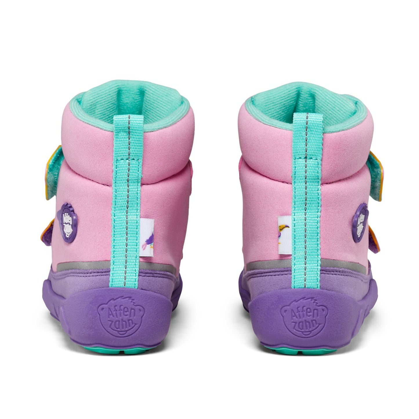 Affenzahn Winterstiefel Comfy Kreativ Tukan
