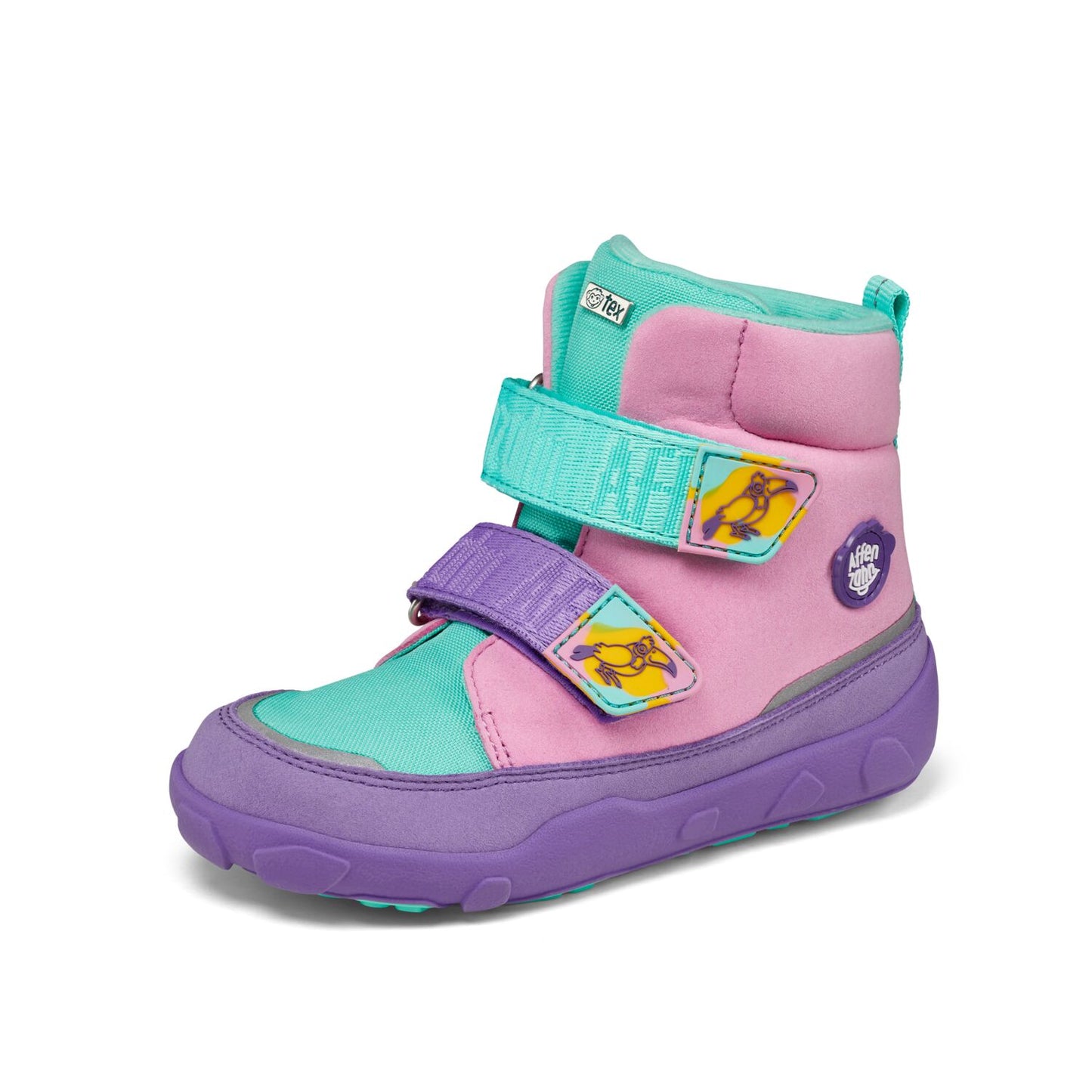 Affenzahn Winterstiefel Comfy Kreativ Tukan