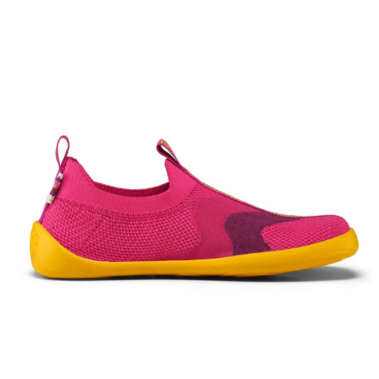 Affenzahn Slipper Knit Flinky Vogel