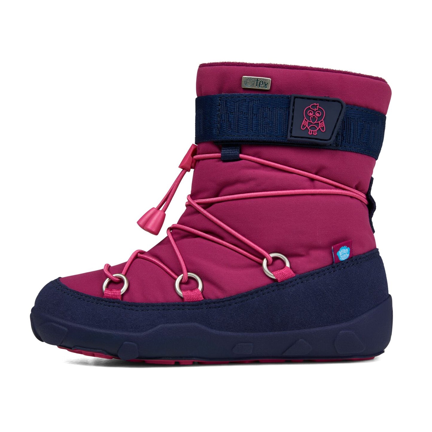 Affenzahn Schneestiefel Snowy Flamingo