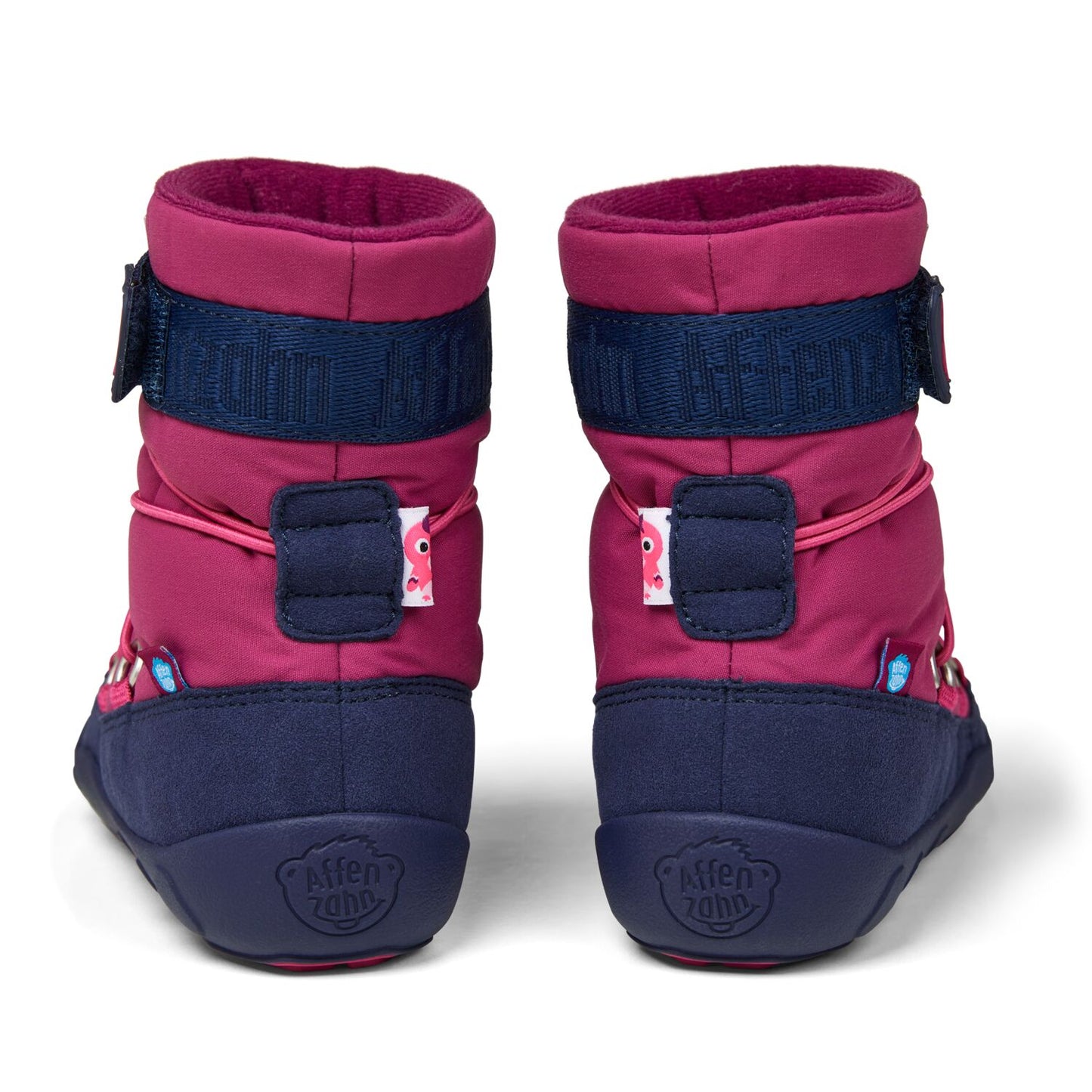 Affenzahn Schneestiefel Snowy Flamingo