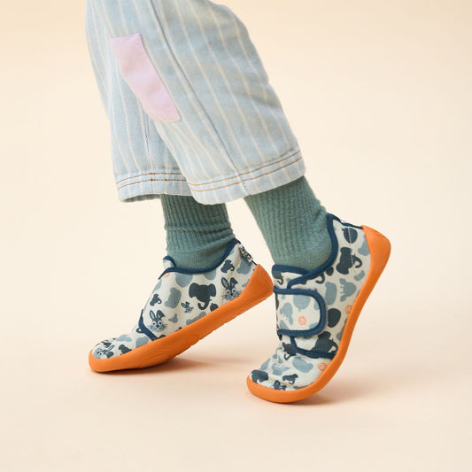 Affenzahn Slipper Cotton Movy Hase