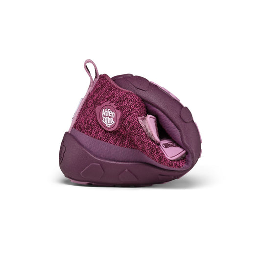 Affenzahn Übergangsschuh Knit Happy Otter