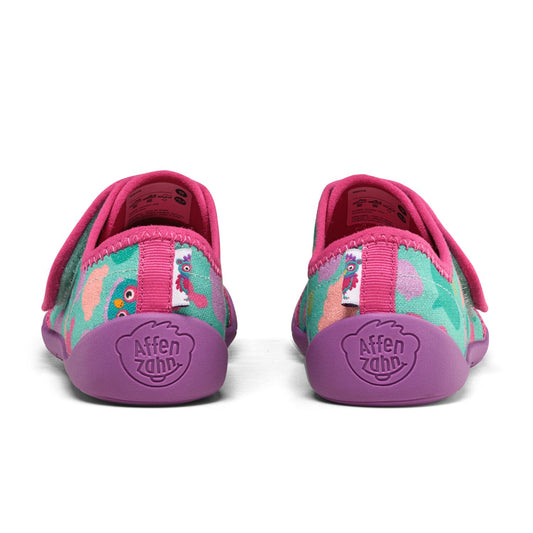 Affenzahn Slipper Cotton Movy Eule