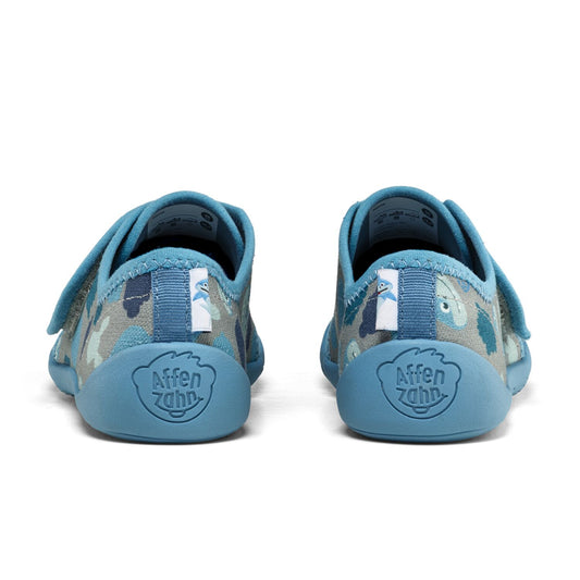 Affenzahn Slipper Cotton Movy Hai