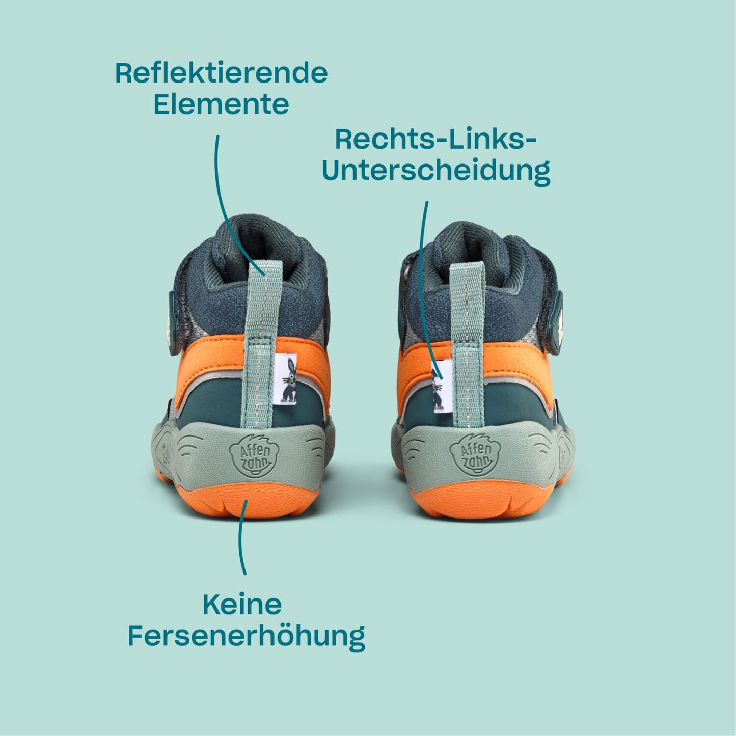 Affenzahn Lowboot Explory Vogel