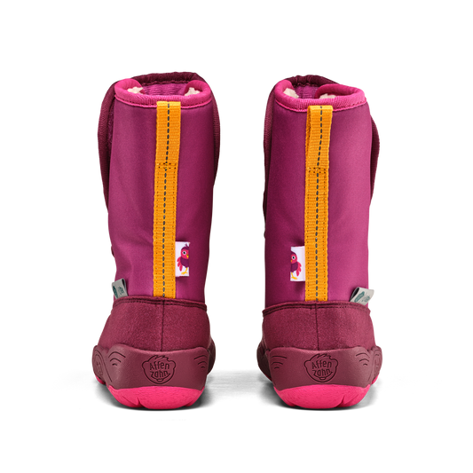 Affenzahn Schneestiefel Vegan Freezy Vogel