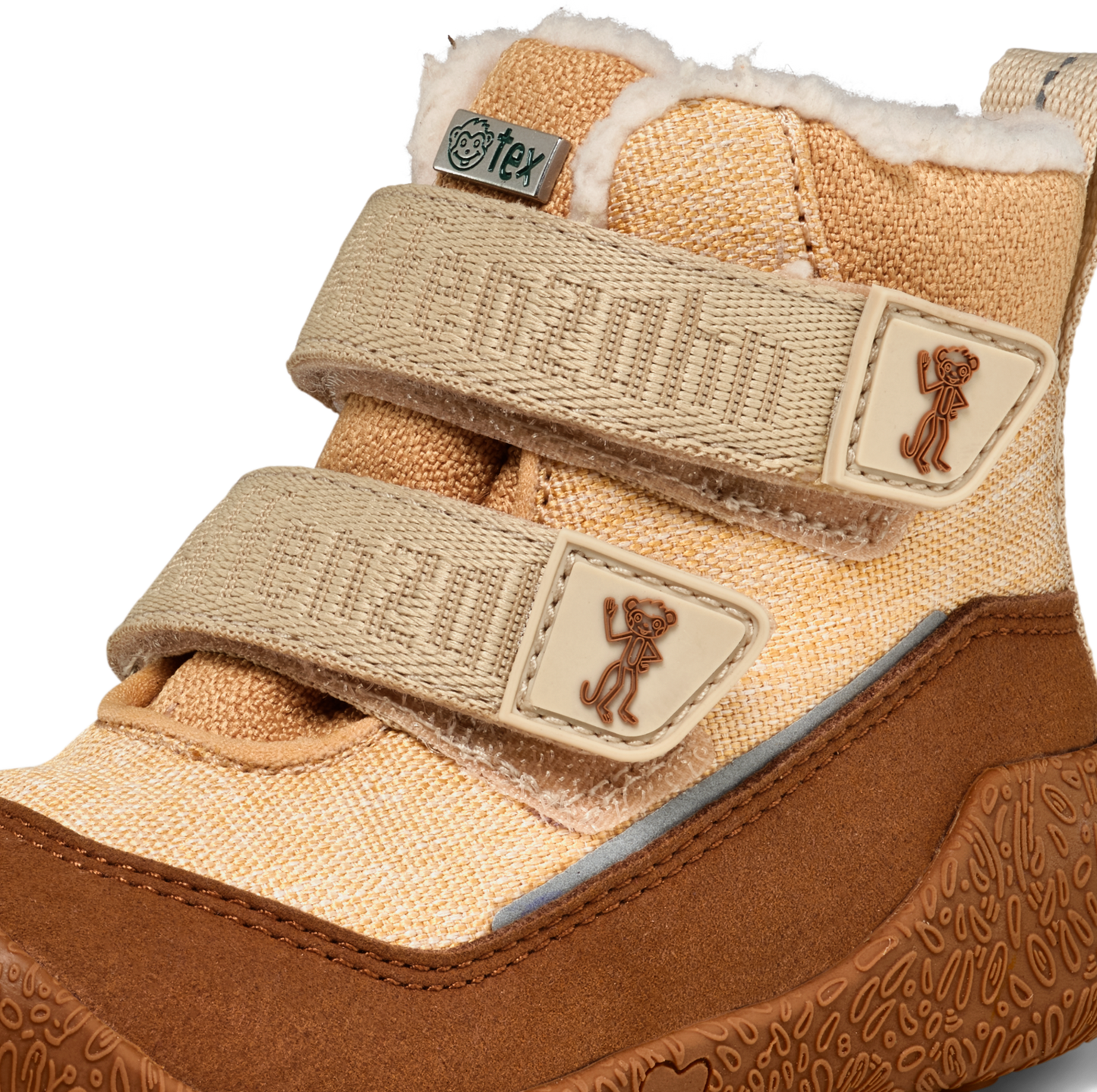 Affenzahn Schneestiefel Vegan Snuggy Affenzahn