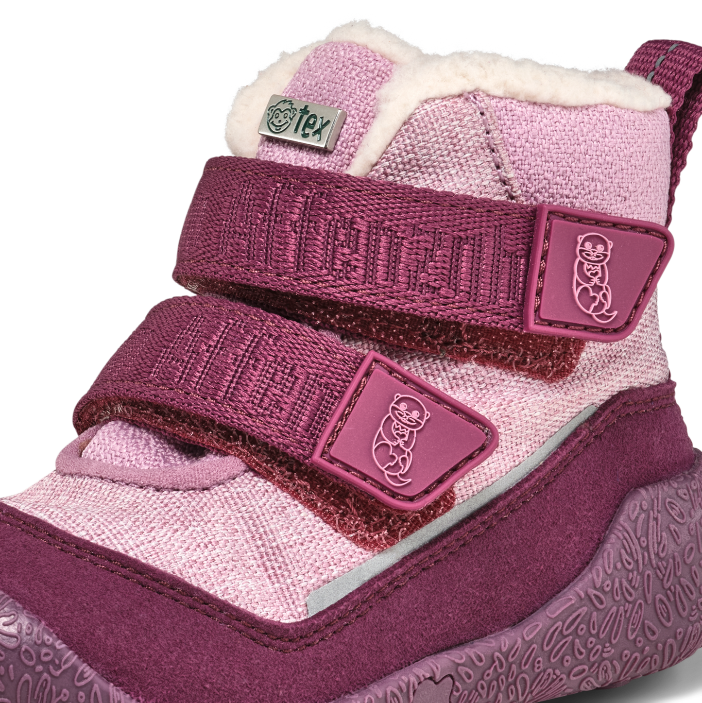 Affenzahn Schneestiefel Vegan Snuggy Otter