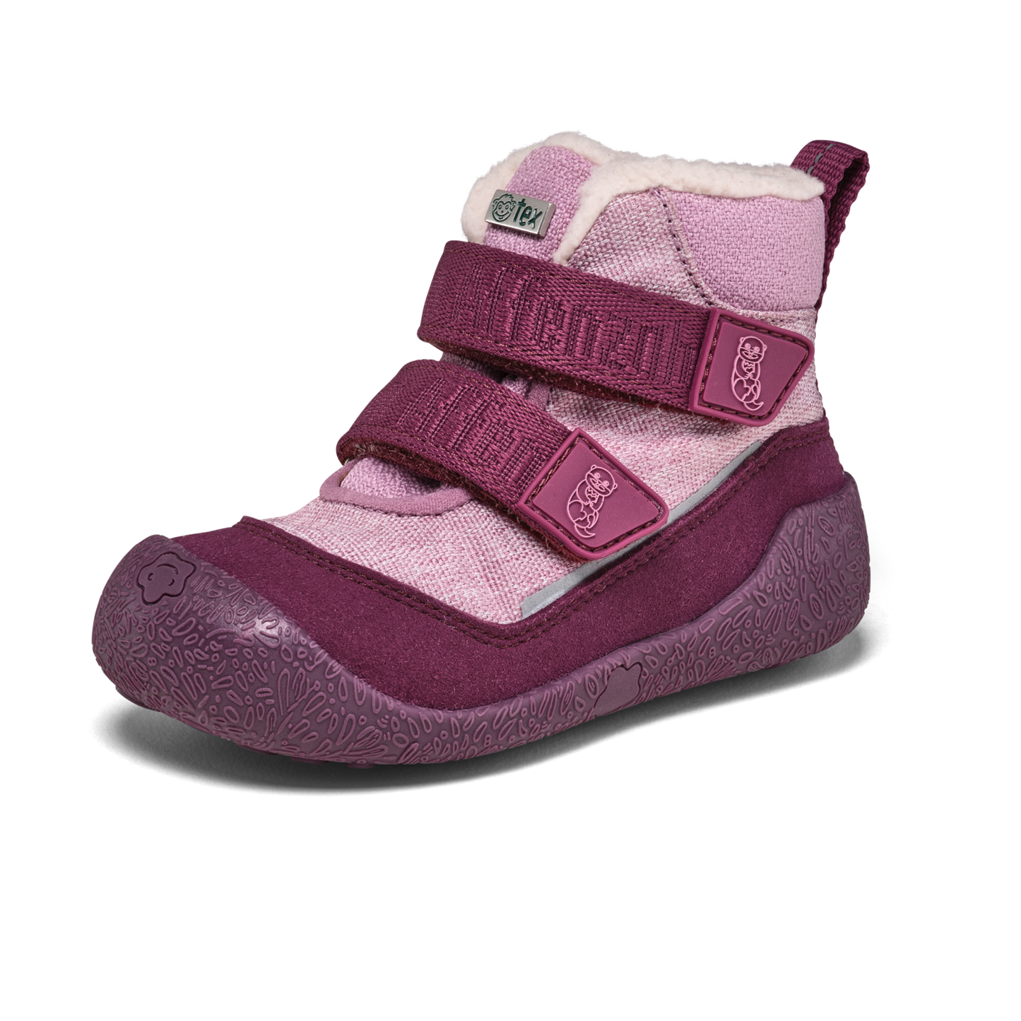 Affenzahn Schneestiefel Vegan Snuggy Otter