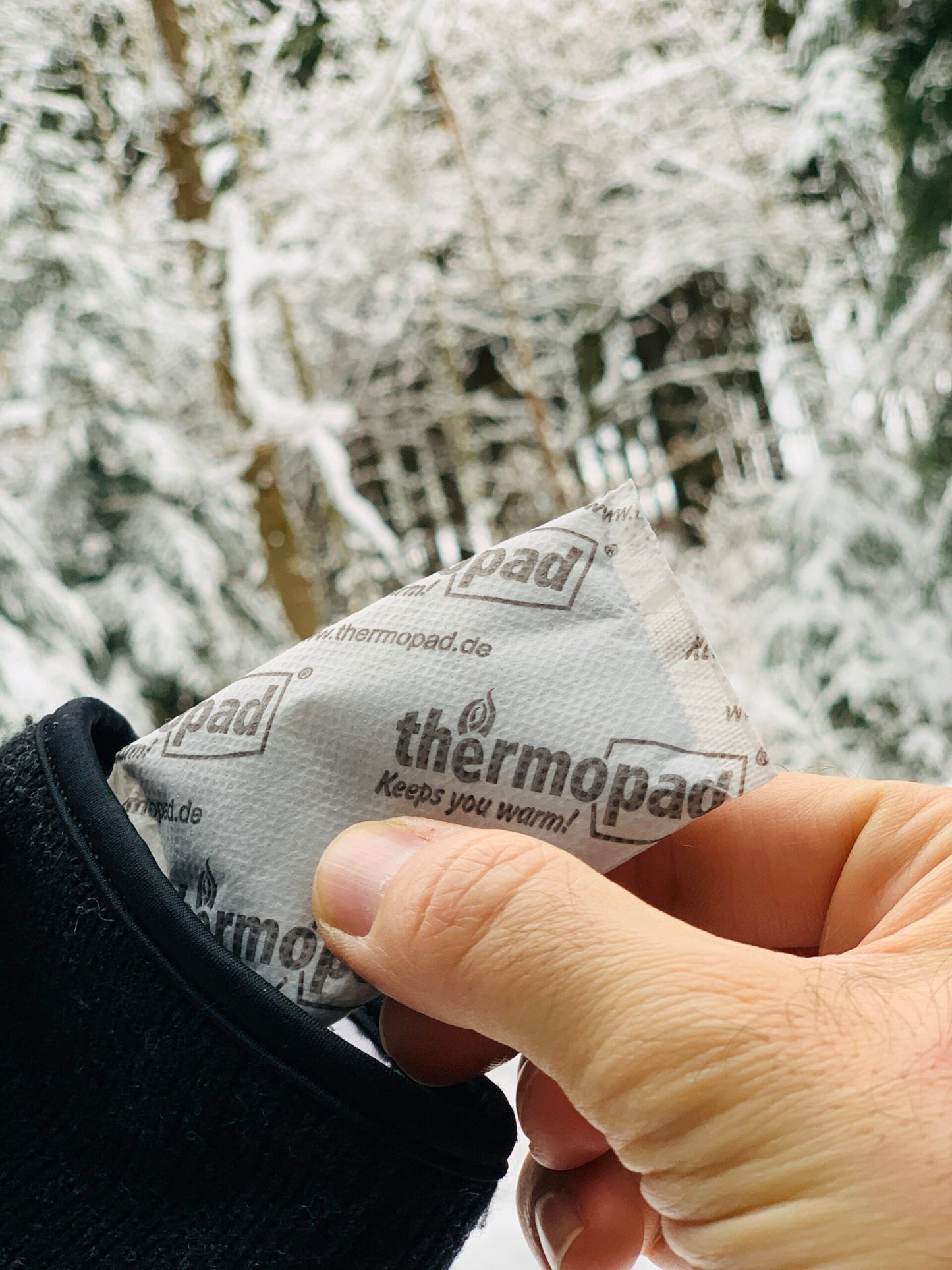 Thermopad Handwärmer