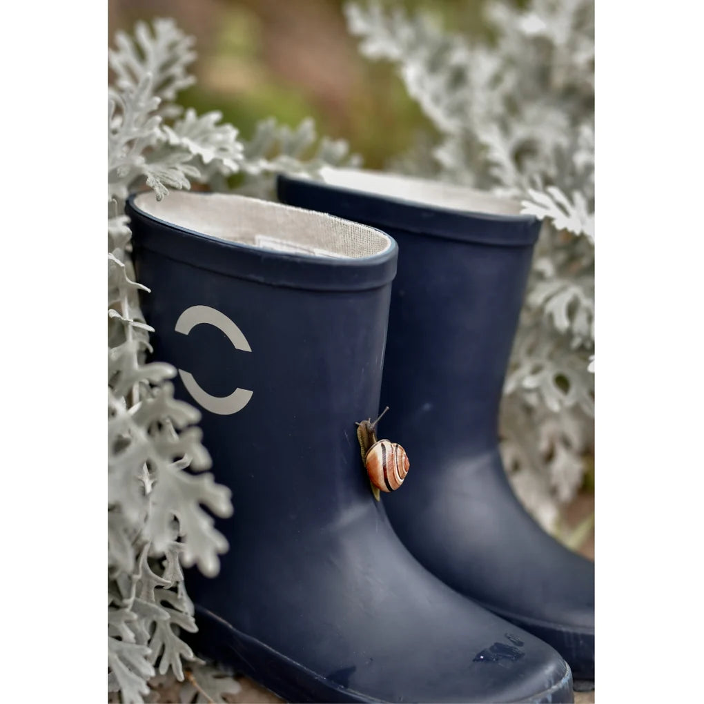 Mikk Line Gummistiefel Bare Blue Nights