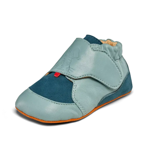 Affenzahn Krabbelschuh Leder Crawly Bunny