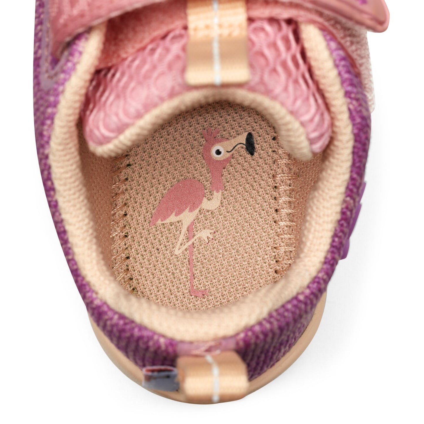 Affenzahn Sneaker Knit Happy Flamingo